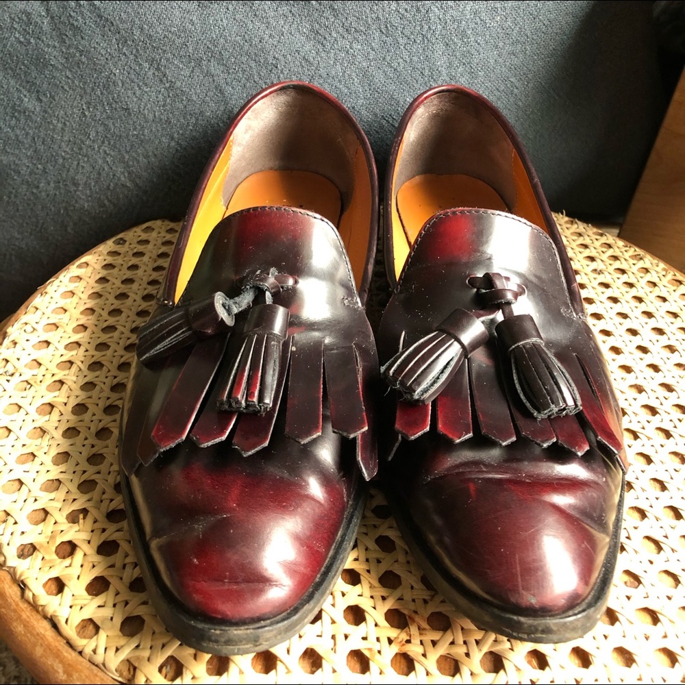 Everlane tassels loafers